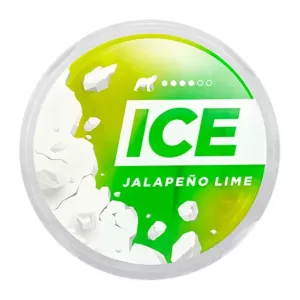 ICE Jalapeño Lime Extra Strong