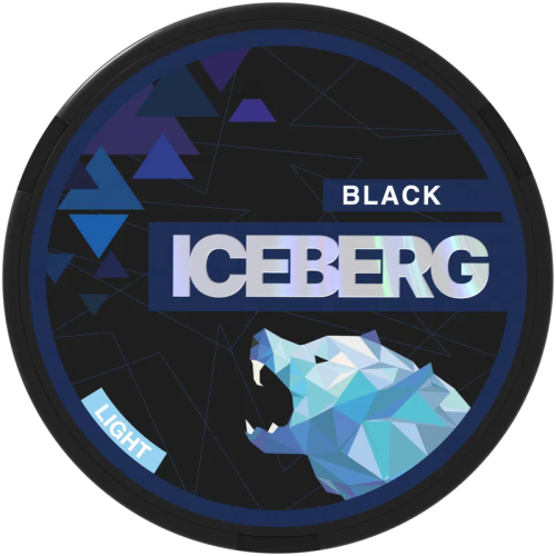 Iceberg Black light