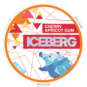 Iceberg Cherry Apricot Gum Light