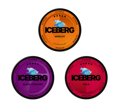 Iceberg Extreme Mixpack 3-pack #1
