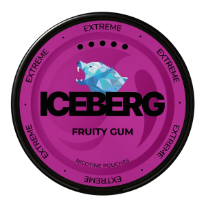 Iceberg Extreme Fruity Gum