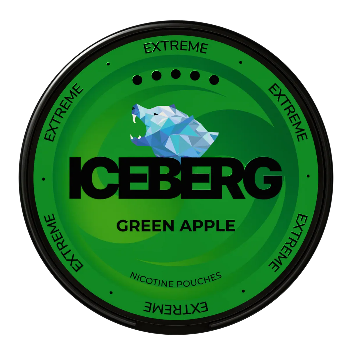 Iceberg Extreme Green Apple Nikoteket Edition