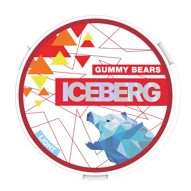 Iceberg Gummy Bears Light