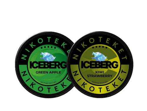 Iceberg Mixpack Nikoteket Edition 2-pack