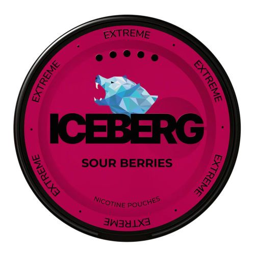Iceberg Extreme Sour Berries