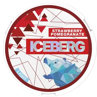 Iceberg Strawberry Pomegranate Light