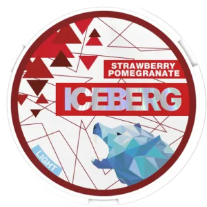 Iceberg Strawberry Pomegranate Light