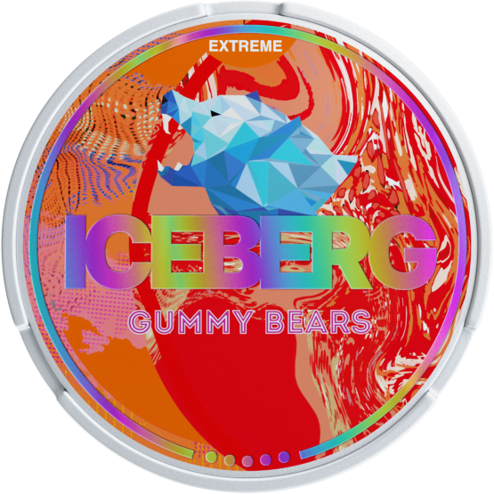 Iceberg Extreme Gummy Bears