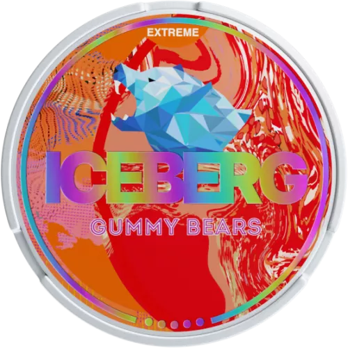 Iceberg Extreme Gummy Bears