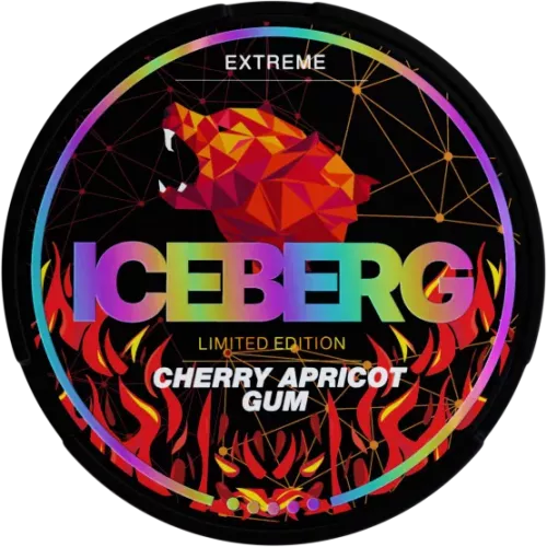 Iceberg Cherry Apricot Gum