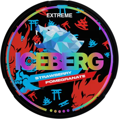 Iceberg Extreme Strawberry Pomegranate