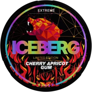 Iceberg Cherry Apricot Gum