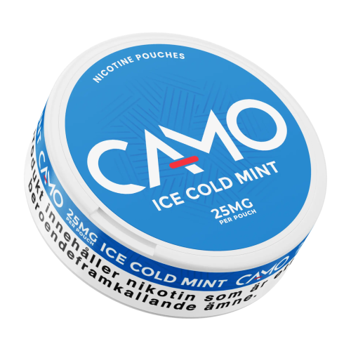 CAMO Ice Cold Mint Extra Strong