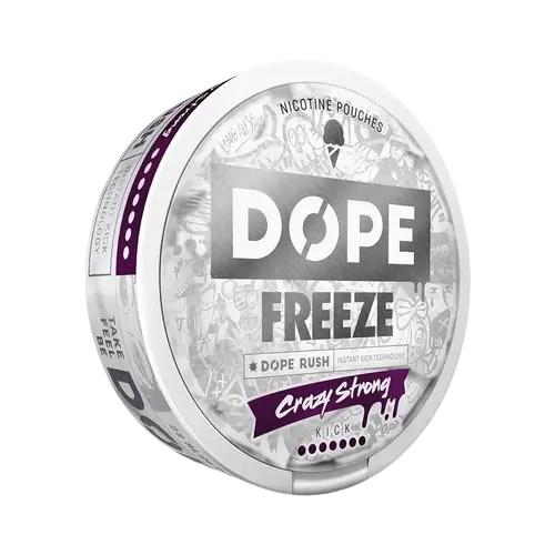 Dope Freeze Crazy Strong