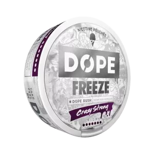Dope Freeze Crazy Strong