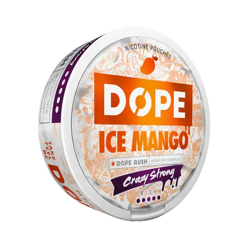 DOPE Ice Mango Crazy Strong