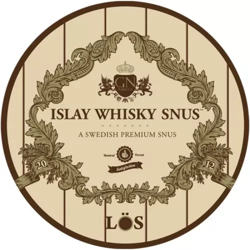 Islay Whisky Lössnus