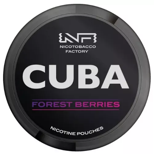 Cuba Black Forest Berries