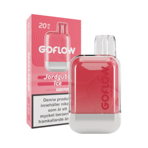 Dripped GoFlow Jordgubb Ice 20mg