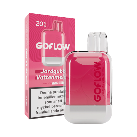 Dripped GoFlow Jordgubb Vattenmelon 20mg