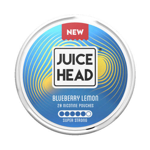 Juice Head Blueberry Lemon Super Strong