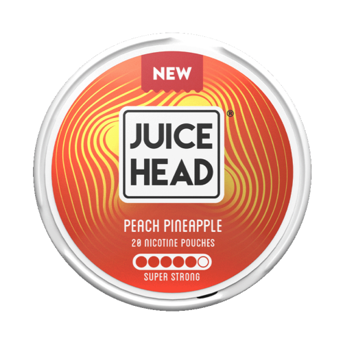 Juice Head Peach Pineapple Super Strong