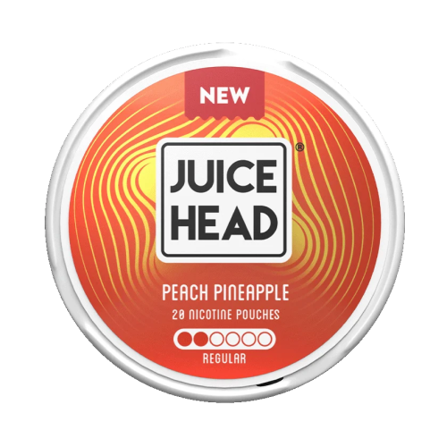 Juice Head Peach Pineapple Regular