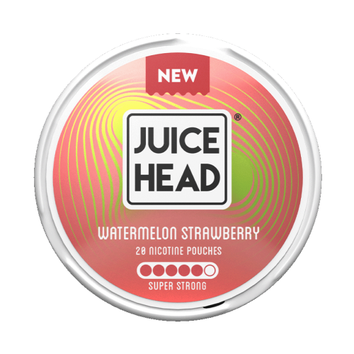 Juice Head Watermelon Strawberry Super Strong