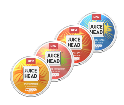 Juice Head Regular Mixpack 4-pack