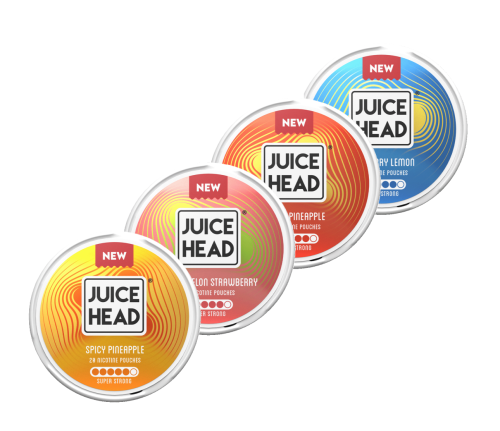 Juice Head Super Strong Mixpack 4-pack