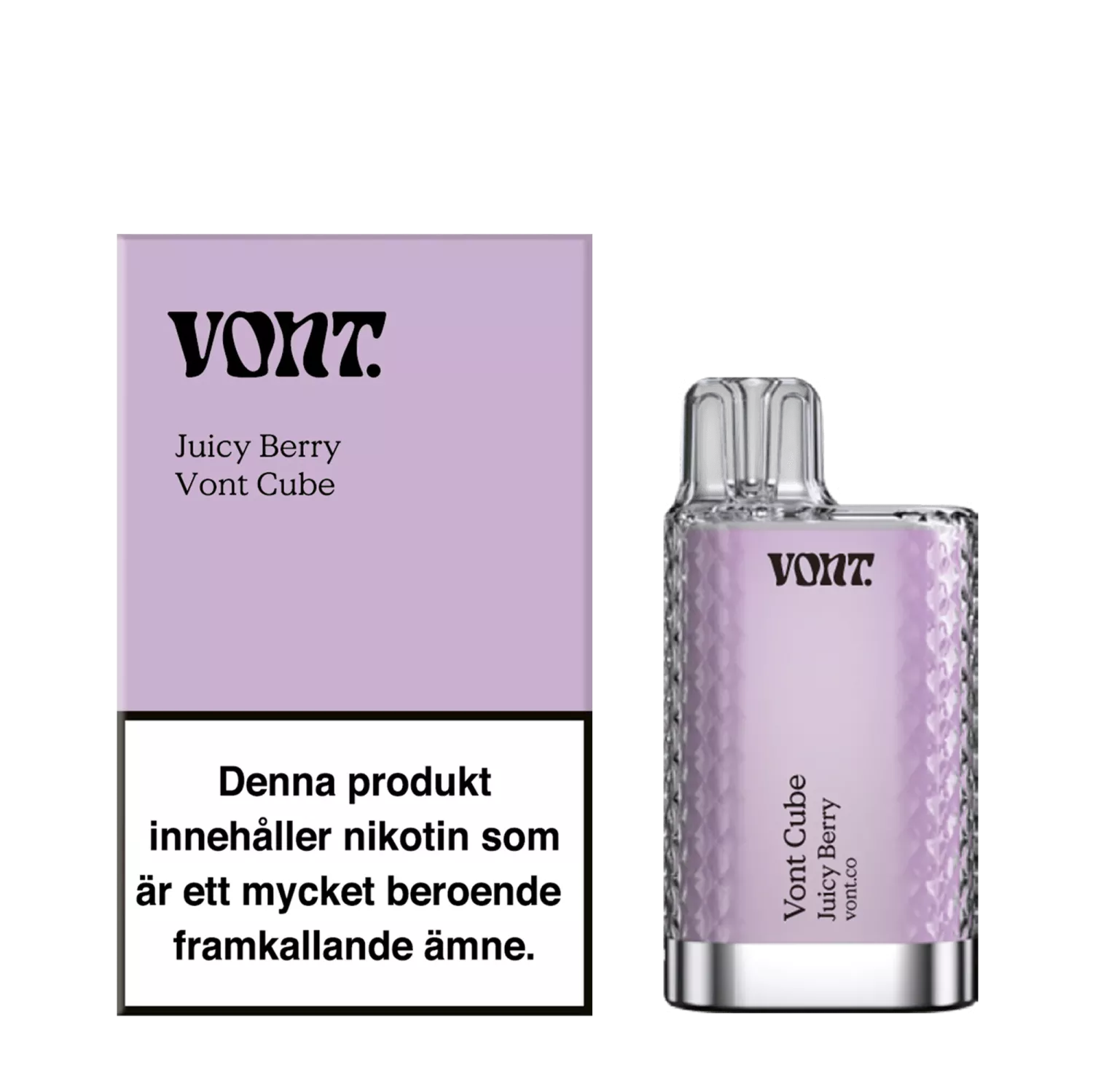 Vont Cube Juicy Berry