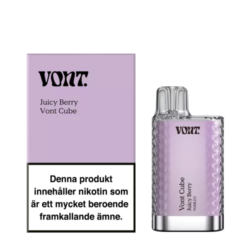 Vont Cube Juicy Berry