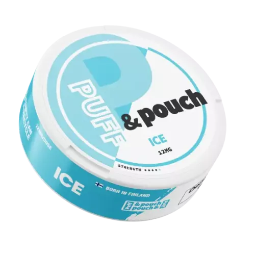 Puff & Pouch Ice 12mg