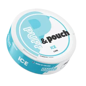 Puff & Pouch Ice 12mg