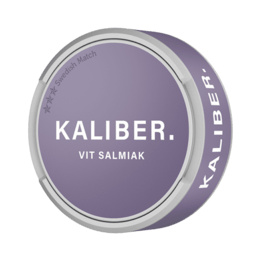 Kaliber Salmiak Vit Portion