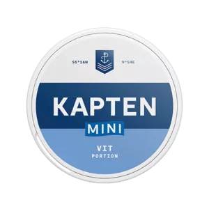 Kapten Mini Vit Portion
