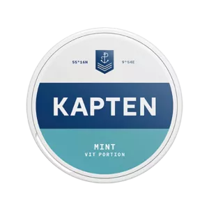 Kapten Mint Vit Portion
