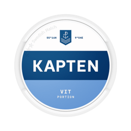 Kapten Vit Portion