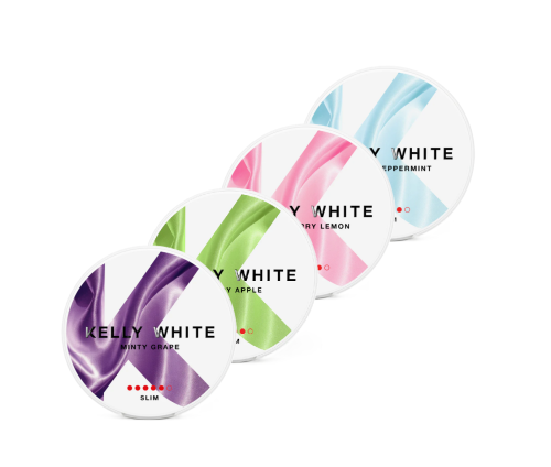 Kelly White Extra Strong Mixpack 4-pack