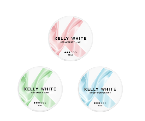 Kelly White Mini Mixpack 3-pack