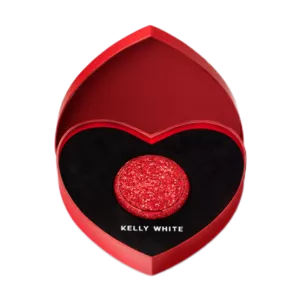 Kelly White Valentine Kelly Box