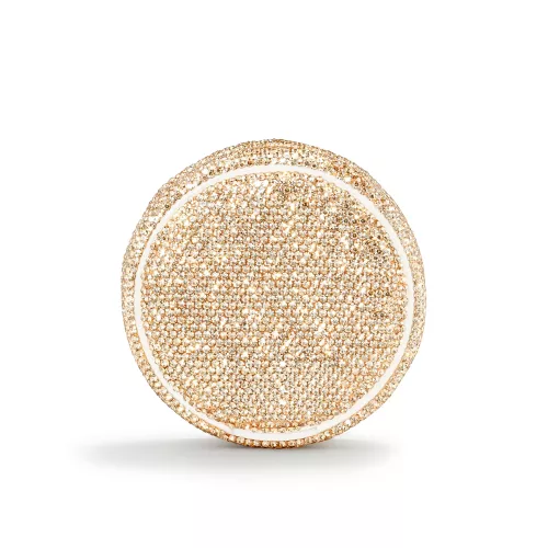 Kelly White Glitterdosa Golden Kelly