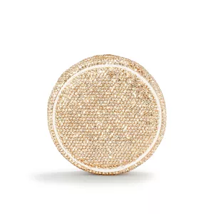 Kelly White Glitterdosa Golden Kelly