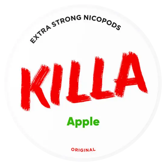 Killa Killa Apple Normal – nikotinpåsar