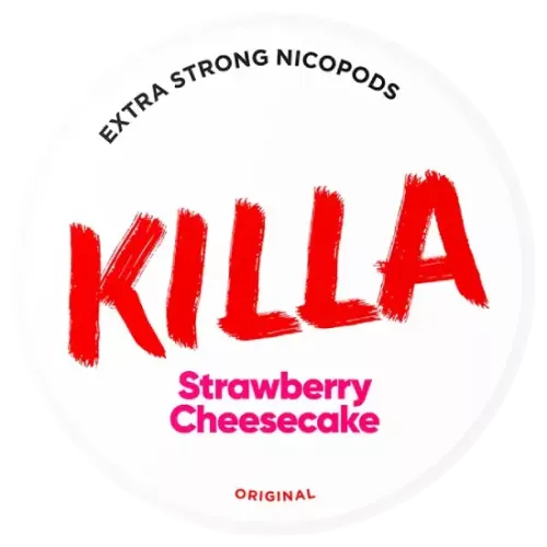 Killa Strawberry Cheesecake
