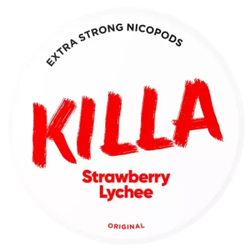 Killa Strawberry Lychee