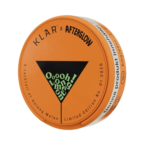 Klar Afterglow Edition Oolong Melon Mini Strong
