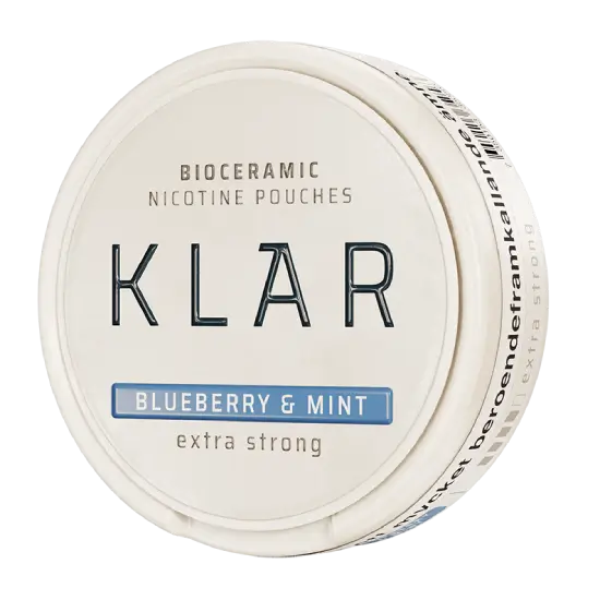 Klar Blueberry & Mint Mini Extra Strong