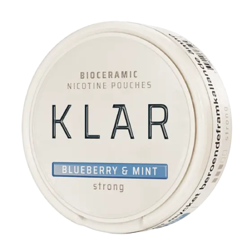 KLAR Blueberry Mint Strong Mini