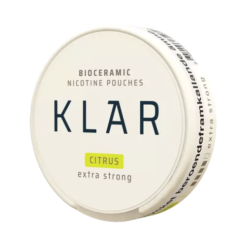 Klar Citrus Mini Extra Strong